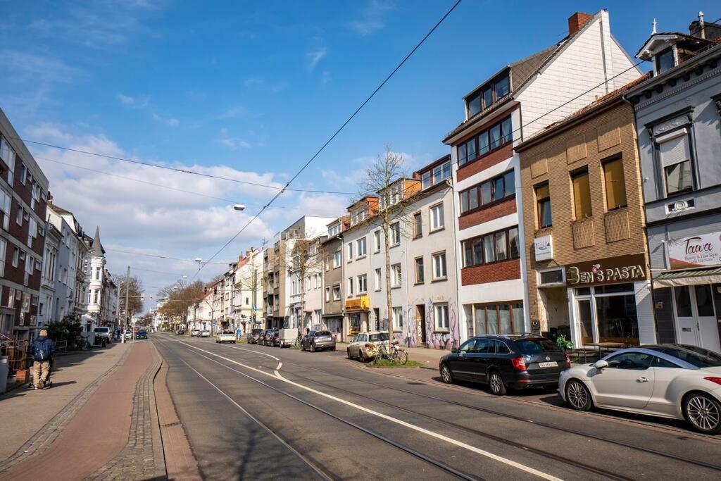Gemuetliches Apartment Neustadt Brema Exterior foto